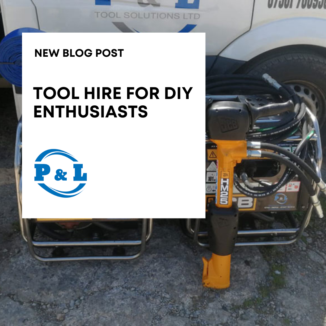 Essential Tool Hire For DIY Enthusiasts | P&L Tool Solutions